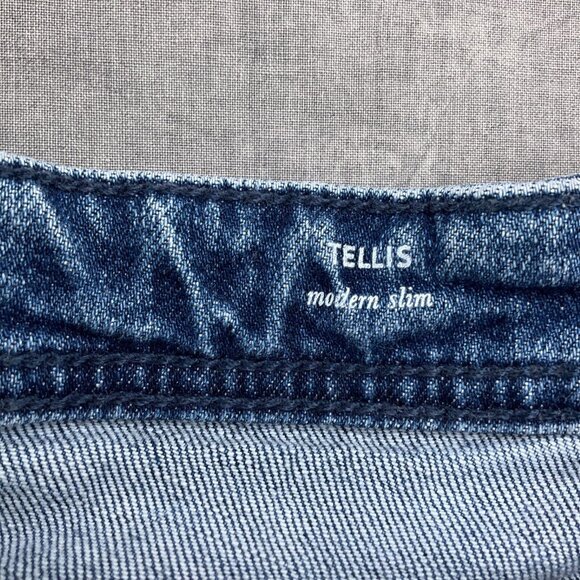 AG Adriano Goldschmied Jeans Men 38Wx27.5L Blue Tellis Modern‎ Slim Denim 360 - Picture 3 of 13